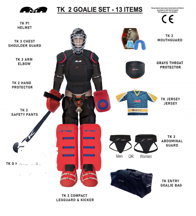 GOALIE SET